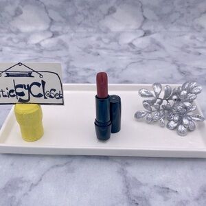 Lancome Beauty-Color Design Lipstick 20R800 Rose Fresque Satin Finish-Full4g-NEW
